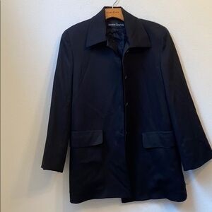 ARTHUR CHAPNIK Size 2 Button Up Black Jacket